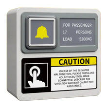 Carica l'immagine nel visualizzatore di Gallery, QUESERA SERIES EMERGENCY BUTTON BLIND BOX