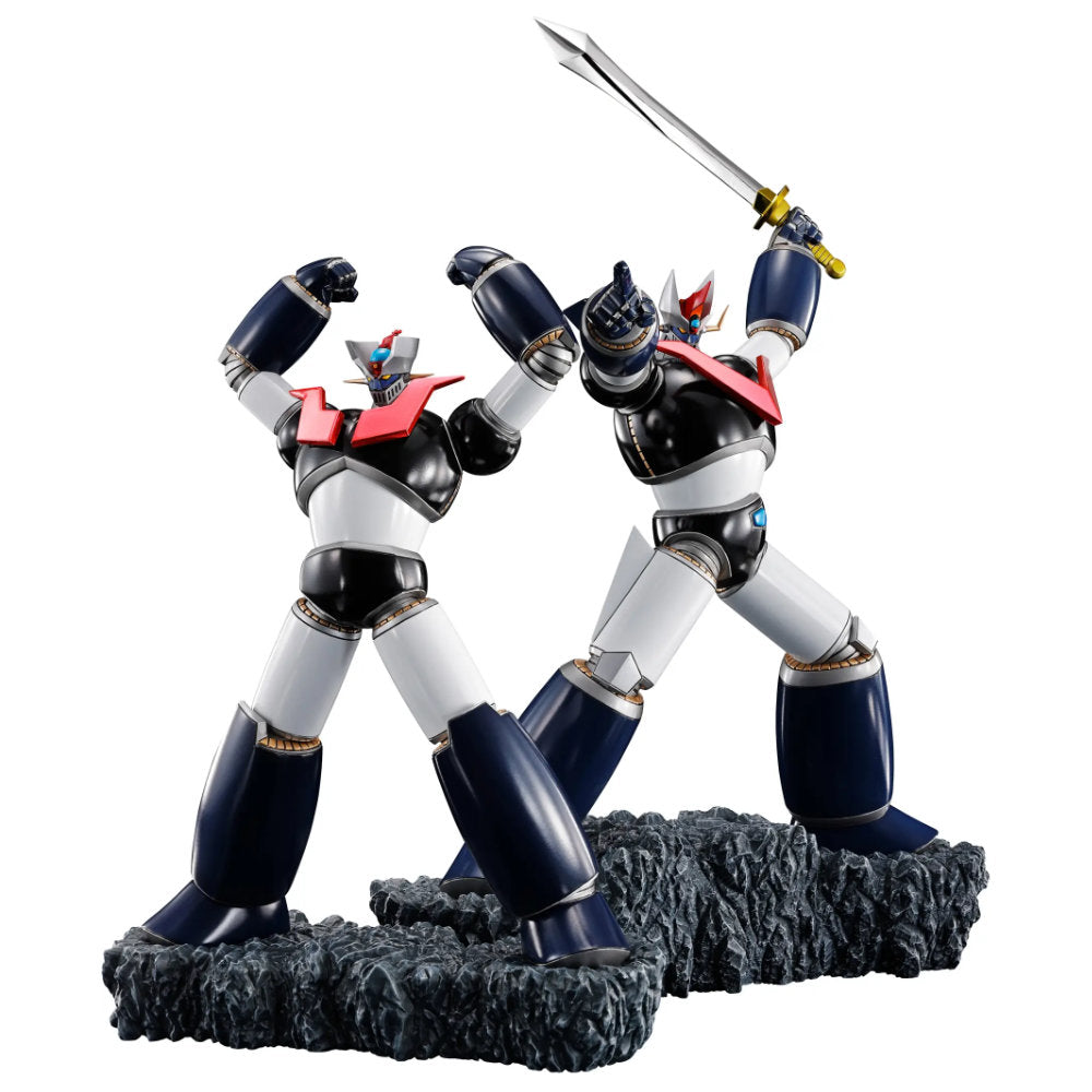 Mazinger Z Peluche Ufficiale - 35 Cm, Morbido E Collezionabile, Regalo Per Fan Del Robot Storico
