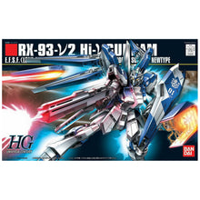 Load image into Gallery viewer, GUNPLA HG 095 RX-93-NU2 HI-NU GUNDAM 1/144