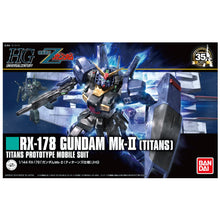 Carica l'immagine nel visualizzatore di Gallery, GUNPLA HG 194 RX-178 GUNDAM MK-II TITANS 1/144