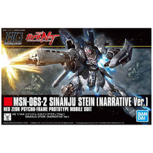 Load image into Gallery viewer, GUNPLA HG 217 MSN-06S-2 SINANJU STEIN NARRATIVE VER. 1/144