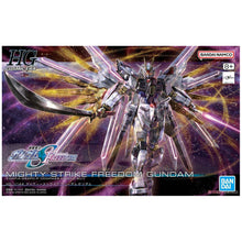 Load image into Gallery viewer, GUNPLA HG 250 MIGHTY STRIKE FREEEDOM GUNDAM 1/144