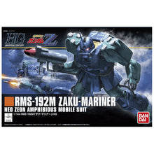 Carica l'immagine nel visualizzatore di Gallery, GUNPLA HG 143 RMS-192M ZAKU-MARINER 1/144