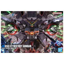 Carica l'immagine nel visualizzatore di Gallery, GUNPLA HGUC GFAS-X1 DESTROY GUNDAM 1/144