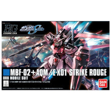 Carica l'immagine nel visualizzatore di Gallery, GUNPLA HGCE MBF-02+AQM/E-X01 STRIKE ROUGE 1/144