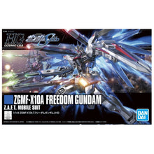Carica l'immagine nel visualizzatore di Gallery, GUNPLA HGUC ZGMF-X10A FREEDOM GUNDAM 1/144