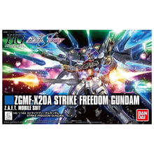 Carica l'immagine nel visualizzatore di Gallery, GUNPLA HGUC ZGMF-X10A STRIKE FREEDOM GUNDAM 1/144