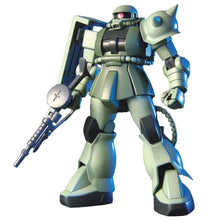 Carica l'immagine nel visualizzatore di Gallery, GUNPLA HGUC MS-06 ZAKU II 1/144