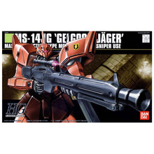 Carica l'immagine nel visualizzatore di Gallery, GUNPLA HGUC MS-14JG GELGOOG JAGER 1/144