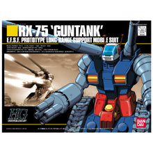 Load image into Gallery viewer, GUNPLA HGUC RX-75 GUNTANK 1/144
