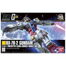 Carica l'immagine nel visualizzatore di Gallery, GUNPLA HGUC RX-78-2 GUNDAM 1/144