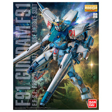 Carica l'immagine nel visualizzatore di Gallery, GUNPLA MG F91 GUNDAM F91 VERSION 2.0 1/100