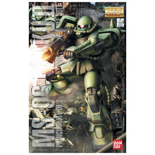 Load image into Gallery viewer, GUNPLA MG MS-06J ZAKU II VER. 2.0 1/100