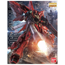 Carica l'immagine nel visualizzatore di Gallery, GUNPLA MG MSN-06S SINANJU 1/100