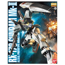 Carica l'immagine nel visualizzatore di Gallery, GUNPLA MG RX-178 GUNDAM MK-II VERSION 2.0 1/100