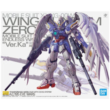 Load image into Gallery viewer, GUNPLA MG XXXG-00W0 WING GUNDAM ZERO EW VER. KA 1/100