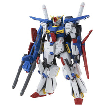 Carica l'immagine nel visualizzatore di Gallery, GUNPLA MG ZZ GUNDAM VERSION KA 1/100