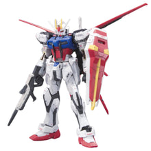 Carica l'immagine nel visualizzatore di Gallery, GUNPLA RG 03 GAT-X 105 AILE STRIKE GUNDAM 1/144