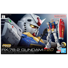 Load image into Gallery viewer, GUNPLA RG 40 RX-78-2 GUNDAM VER. 2.0 1/144