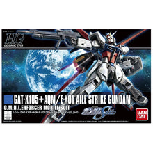 Carica l'immagine nel visualizzatore di Gallery, GUNPLA HGCE GAT-X105+AQM/E-X01 AILE STRIKE GUNDAM 1/144