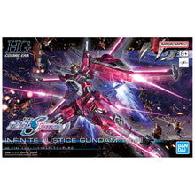 Carica l'immagine nel visualizzatore di Gallery, GUNPLA HGCE INFINITE JUSTICE GUNDAM TYPE II 1/144