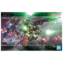 Carica l'immagine nel visualizzatore di Gallery, GUNPLA HGCE LIGHTNING BUSTER GUNDAM 1/144