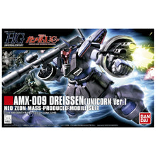 Load image into Gallery viewer, GUNPLA HGUC AMX-009 DREISSEN UNICORN VERSION 1/144