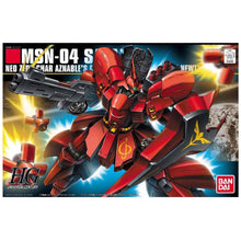 Load image into Gallery viewer, GUNPLA HGUC MSN-04 SAZABI 1/144