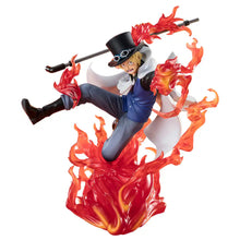 Load image into Gallery viewer, FIGUARTS ZERO EXTRA BATTLE ONE PIECE SABO FIRE FIST ROOK CHECK