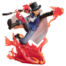 Load image into Gallery viewer, FIGUARTS ZERO EXTRA BATTLE ONE PIECE SABO FIRE FIST ROOK CHECK
