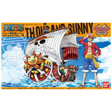 Carica l'immagine nel visualizzatore di Gallery, ONE PIECE GRAND SHIP COLLECTION 01 THOUSAND SUNNY MODEL KIT
