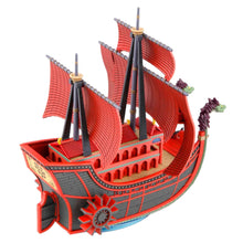 Carica l'immagine nel visualizzatore di Gallery, ONE PIECE GRAND SHIP COLLECTION 06 NINE SNAKE PIRATE SHIP