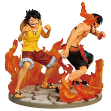 Carica l'immagine nel visualizzatore di Gallery, ONE PIECE ICHIBANSHO DRAMATIC MEMORIES REVIBLE MOMENT ACE & LUFFY