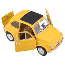 Load image into Gallery viewer, BBURAGO FIAT 500F 1965 1:24 DIE CAST METAL KIT