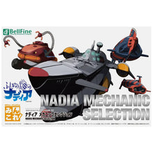 Load image into Gallery viewer, NADIA THE SECRET OF BLUE WATER MECHA COLLECTION MODEL KIT