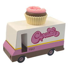 Carica l'immagine nel visualizzatore di Gallery, CANDYCAR CUPCAKE VAN