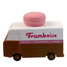 Carica l'immagine nel visualizzatore di Gallery, CANDYCAR FRAMBOISE MACARON VAN