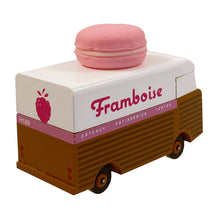 Carica l'immagine nel visualizzatore di Gallery, CANDYCAR FRAMBOISE MACARON VAN