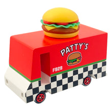 Carica l'immagine nel visualizzatore di Gallery, CANDYCAR HAMBURGER VAN