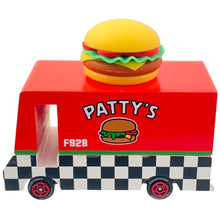 Carica l'immagine nel visualizzatore di Gallery, CANDYCAR HAMBURGER VAN