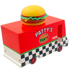 Carica l'immagine nel visualizzatore di Gallery, CANDYCAR HAMBURGER VAN