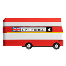 Carica l'immagine nel visualizzatore di Gallery, CANDYCAR LONDON BUS