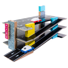 Carica l'immagine nel visualizzatore di Gallery, CANDYCAR MAGNETIC PARKING GARAGE