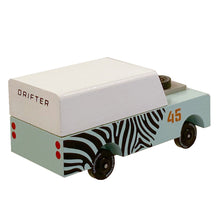 Carica l'immagine nel visualizzatore di Gallery, CANDYCAR MINI ZEBRA DRIFTER