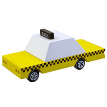 Carica l'immagine nel visualizzatore di Gallery, CANDYCAR YELLOW TAXI