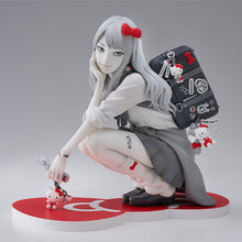 Carica l'immagine nel visualizzatore di Gallery, JUNJI ITO GYARU TOMIE X HELLO KITTY ART FIGURE