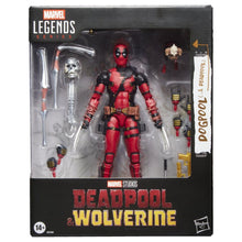 Load image into Gallery viewer, DEADPOOL & WOLVERINE MARVEL LEGENDS DOGPOOL & DEADPOOL ACTION FIGURE SET