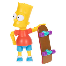 Carica l'immagine nel visualizzatore di Gallery, THE SIMPSONS ACTION FIGURES WAVE 1 BART