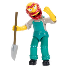 Carica l'immagine nel visualizzatore di Gallery, THE SIMPSONS ACTION FIGURES WAVE 1 GROUNDSKEEPER WILLIE