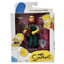 Carica l'immagine nel visualizzatore di Gallery, THE SIMPSONS ACTION FIGURES WAVE 1 GROUNDSKEEPER WILLIE